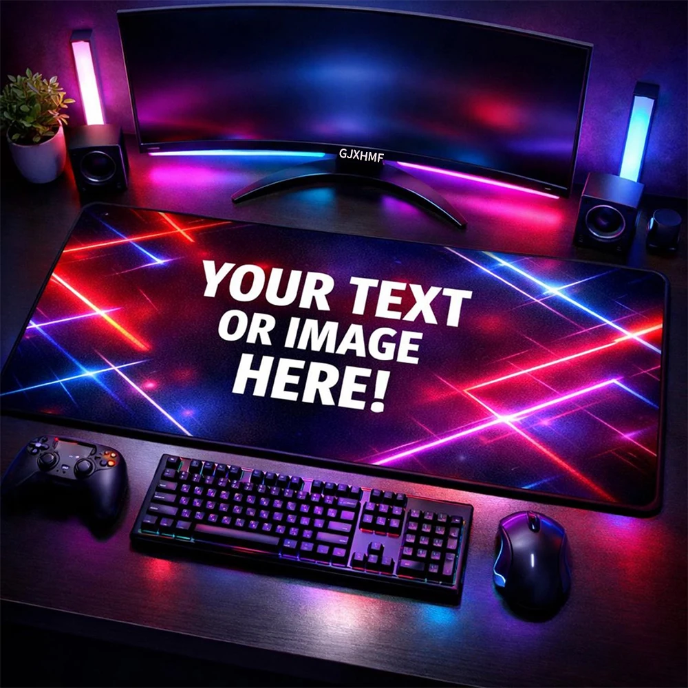Tapete de Jogo Personalizado - Tapete de Mesa Impresso, Ideal para Presentes de Jogos para Gamers, Playmats TCG