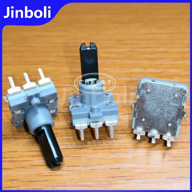 EC16 Encoder Rotativo 360 Graus de Rotação Infinita Controlador de Seleção Máquina de lavar, Forno Microondas, 3Pins, 2Pcs