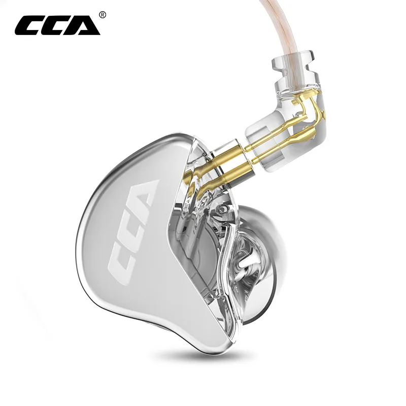 Cca cra pendurado no ouvido com fio de alta fidelidade fone monitor fones cancelamento ruído esporte gamer fones kz zex pro non ca4