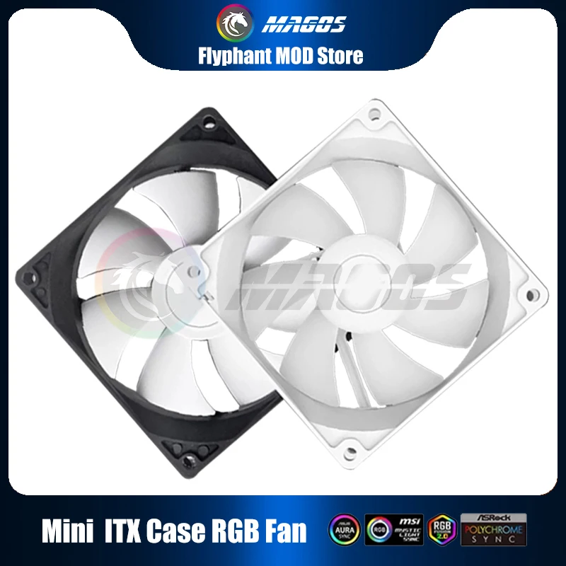 Mini itx caso argb ventilador 8cm 9cm jogo ventilador do radiador de refrigeração água/ar 8025 9225 cooler placa-mãe 5v sincronização + 4pin pwm Mini itx caso argb ventilador 8cm 9cm jogo ventilador do radiador de refrigeração água/ar 8025 9225 cooler placa-mãe 5v sincronização + 4pin pwm