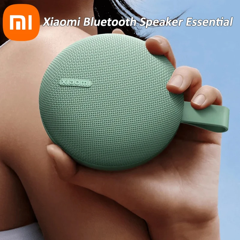 Caixa de Som Bluetooth Portátil Xiaomi Essential, Sistema de Som Sem Fio para Música e Chamadas
