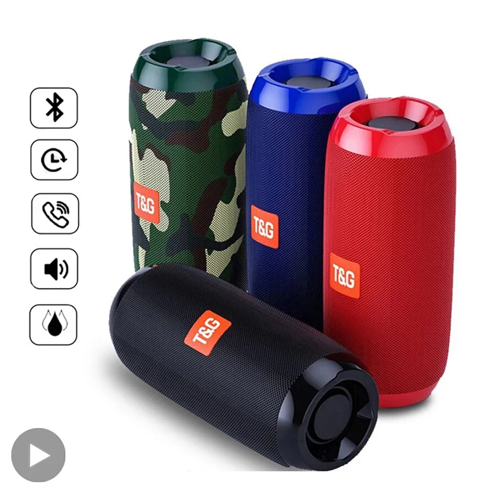 Portátil sem fio caixa de som bluetooth alto-falante música caixa de som blutooth para subwoofer rádio fm bocina acústico handsfree alta fidelidade