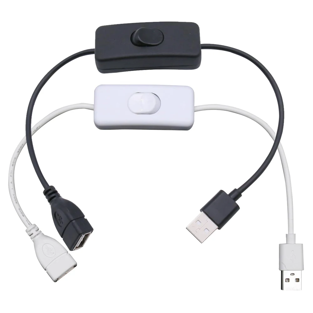 Cabo USB com interruptor liga/desliga, extensão de cabo para USB LED String USB Gadget Ferramentas de dispositivo de fonte de alimentação USB Cabo USB com interruptor liga/desliga, extensão de cabo para USB LED String USB Gadget Ferramentas de dispositivo de fonte de alimentação USB 