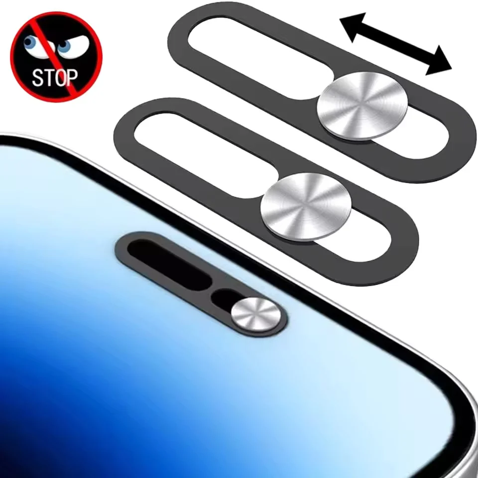 Webcam capa protetor privacidade webcam capa slide para iphone 16 pro max 16/15/14pro/pro max ultra-fino câmera capas de segurança