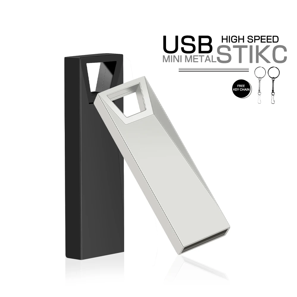 Jaster metal usb flash drive 128gb presente do negócio memória vara 64gb chaveiro grátis pen drive 32gb prata flash disk 16gb 8gb 4gb