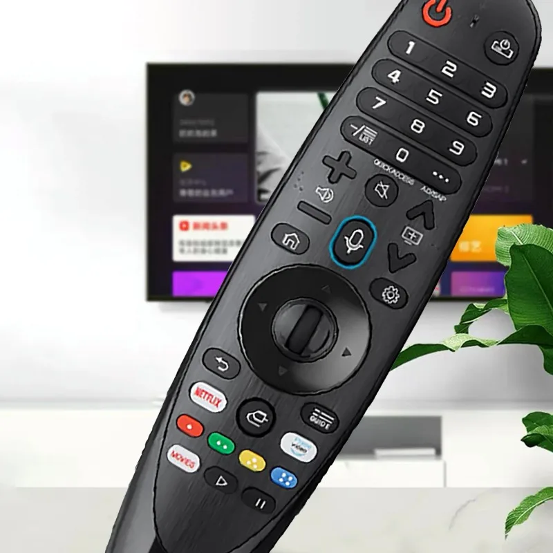 Controle Remoto Universal para Smart TV Sem Função de Voz e Sem Função de Ponteiro Compatível com Modelos de TV LG