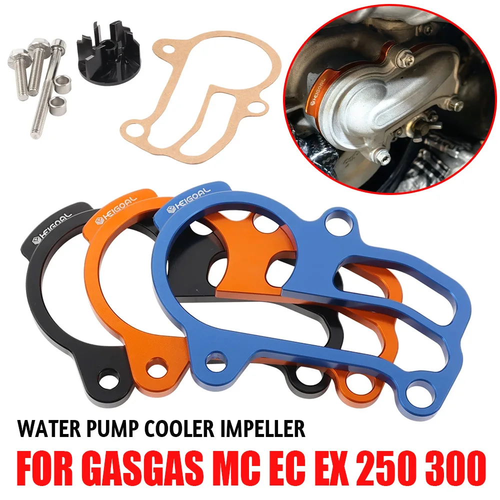 Kit de Juntas para Impulsor de Bomba de Água e Radiador de Tamanho Grande para Motocicletas GasGas EC250 EC300 EX250 EX300 MC250 MC EC EX 250 300 Kit de Juntas para Impulsor de Bomba de Água e Radiador de Tamanho Grande para Motocicletas GasGas EC250 EC300 EX250 EX300 MC250 MC EC EX 250 300