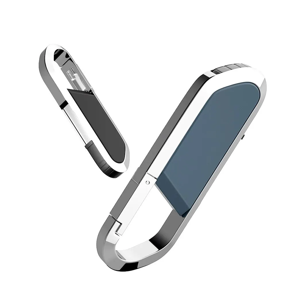 Hot Sale Metal USB Flash Drive 64gb Memory Stick Preto À Prova D' Água Pen Drive 128gb Portabilidade Personalizada Pendrive