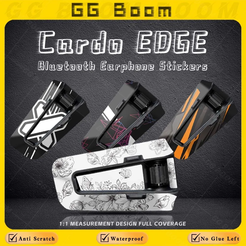 Para cardo edge cardo edge motocicleta fone de ouvido bluetooth adesivo proteção decalques resistente a riscos à prova dwaterproof água Para cardo edge cardo edge motocicleta fone de ouvido bluetooth adesivo proteção decalques resistente a riscos à prova dwaterproof água