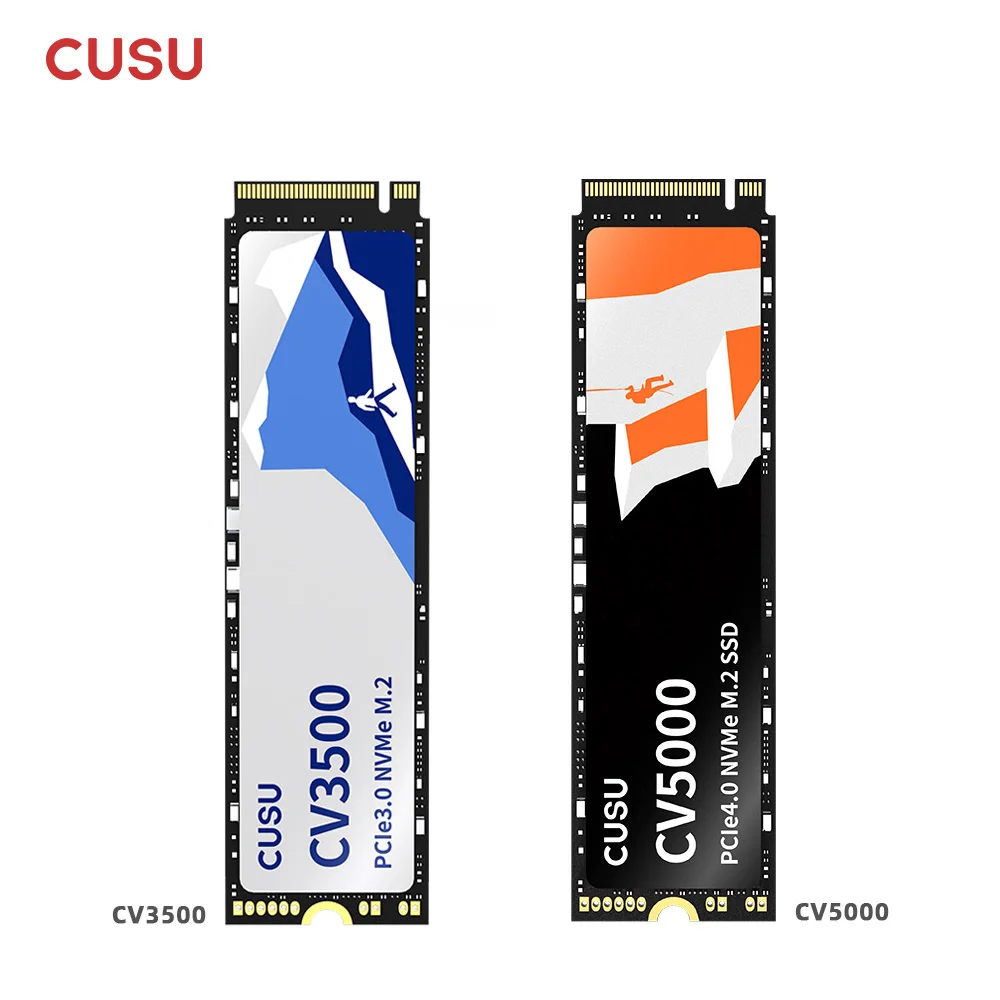 Cusu ssd 512gb 1tb 2tb m.2 2280 ssd nvme m2 pcie 3.0/4.0 disco rígido interno de estado sólido para computador portátil
