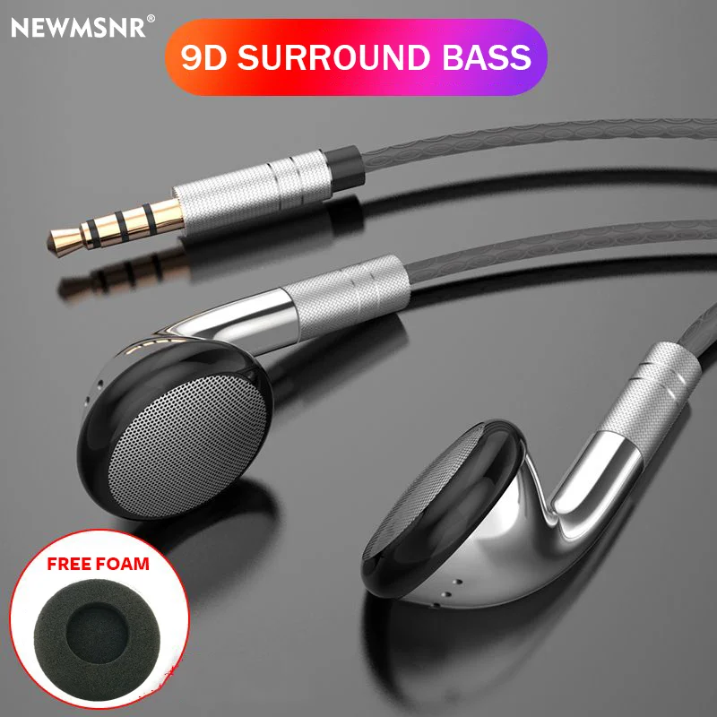 # 3.5mm fones de ouvido de controle com fio fones de ouvido intra-auriculares para ios android fones de ouvido estéreo de alta fidelidade esportes gamer handsfree com microfone hd