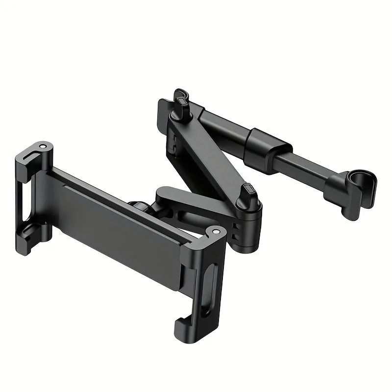 Suporte para tablet para carro, suporte ajustável para encosto de cabeça compatível com telefones celulares e tablets de 5 "a 12,9"