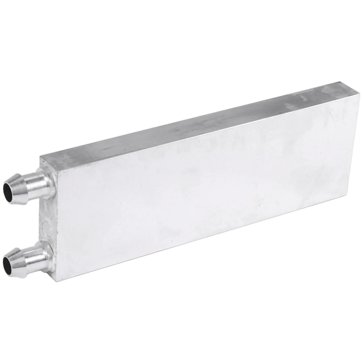 Radiador de liga de alumínio para cpu, refrigerador de água, dissipador de calor para pc e laptop, 40x120mm