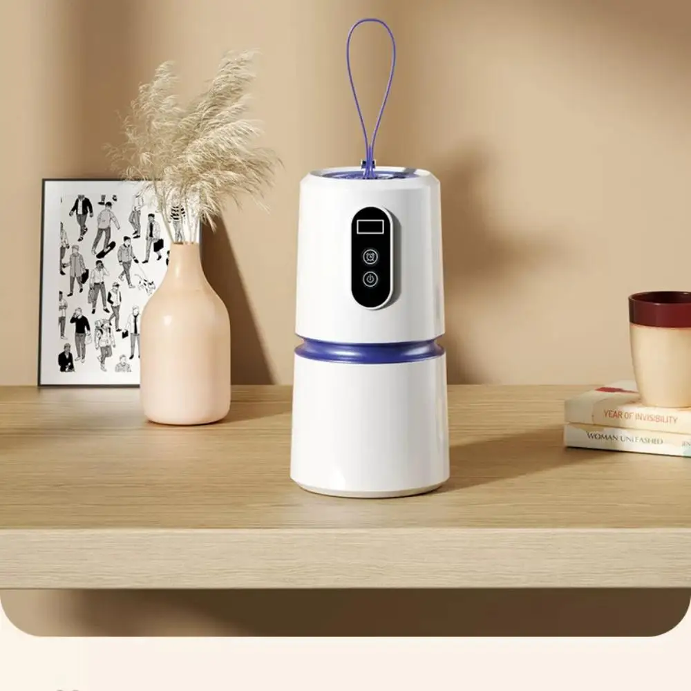 Secador de Roupas Portátil Inteligente com Temporizador para Lavanderia e Viagens ao Ar Livre