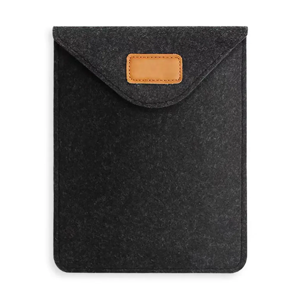 Capa protetora universal de feltro para tablet de 6-11 polegadas, anti-riscos, para Kindle/Boox/Xiaomi/Samsung Galaxy Tab Fire HD.