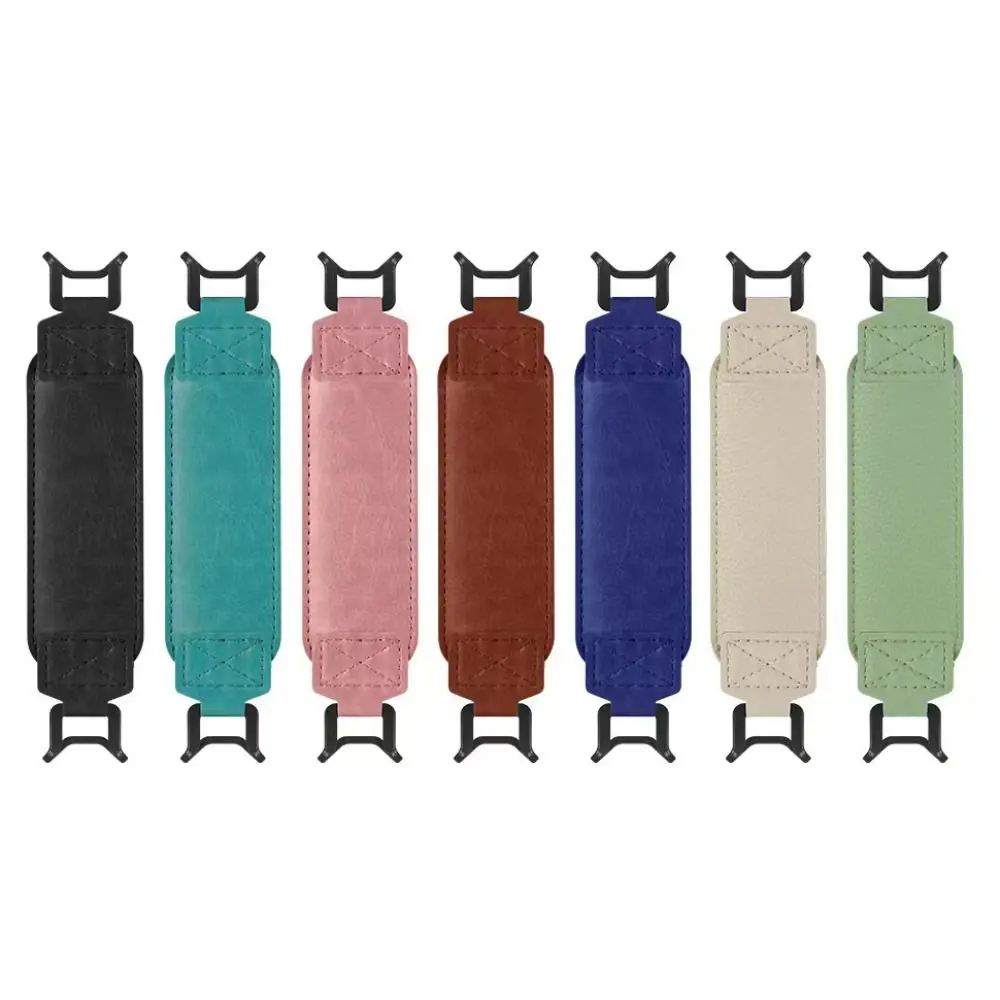 Suporte universal para leitor eletrônico, alça de segurança para iPhone de 6-7 polegadas, cinto elástico de couro PU para Kindle Kobo Tablets