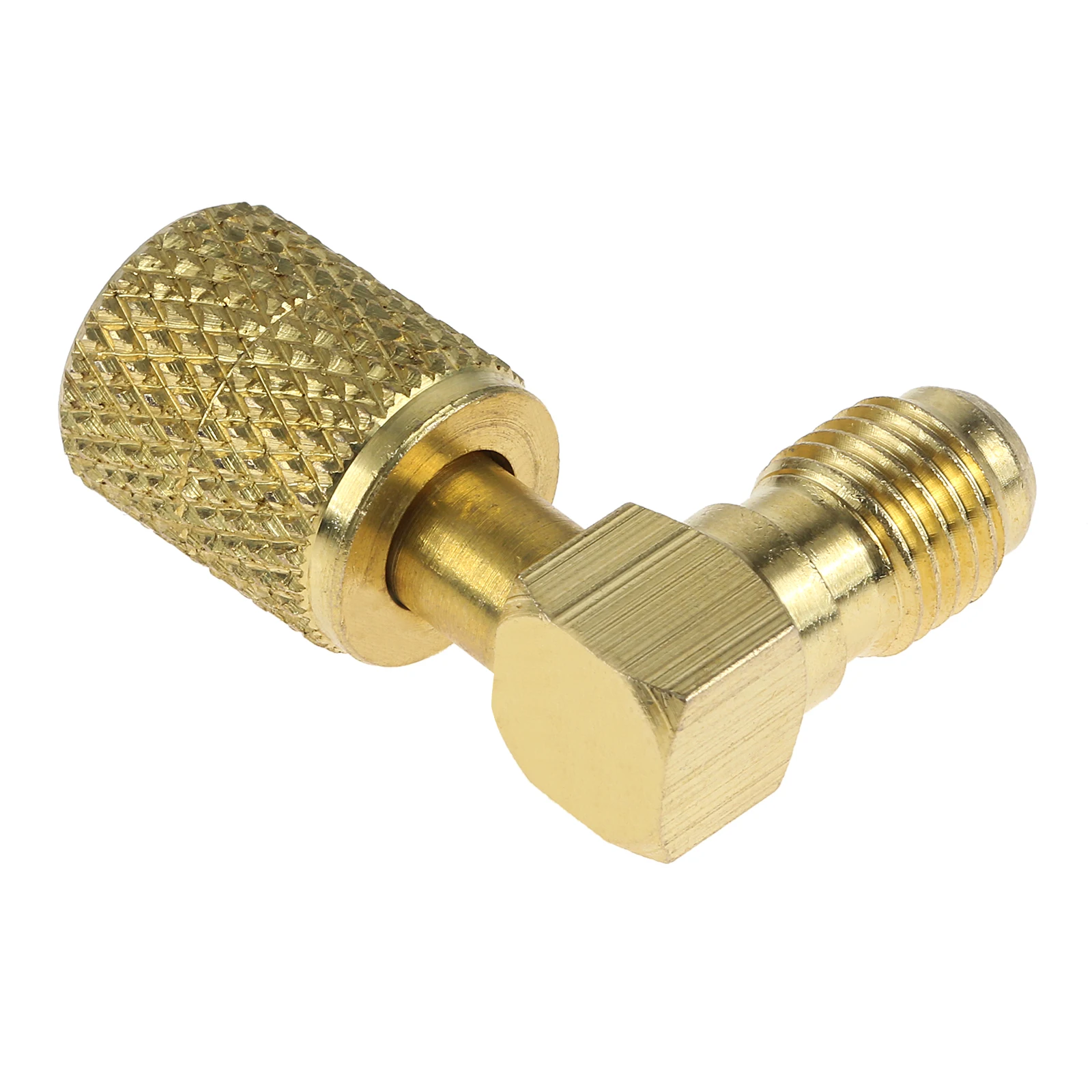 Adaptador de latão para ar condicionado refrigerante, mini sistema Split, R410 5/16 "SAE fêmea para 1/4" SAE macho, R410a, R32