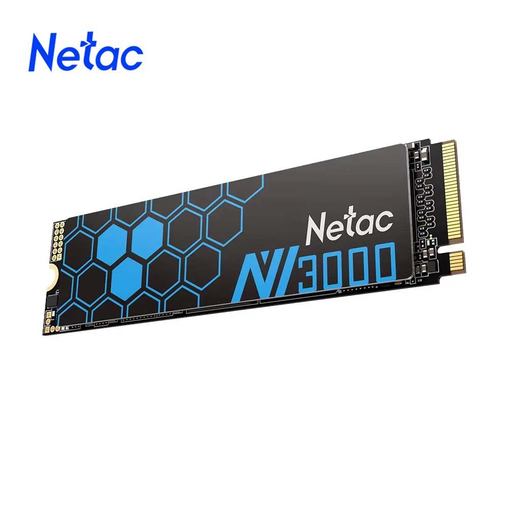 Netac nv3000 m2 ssd nvme 3500 mb/s m.2 2280 pcie3.0 250gb 500gb 1tb 2tb unidade de estado sólido interna para laptop desktop placa-mãe