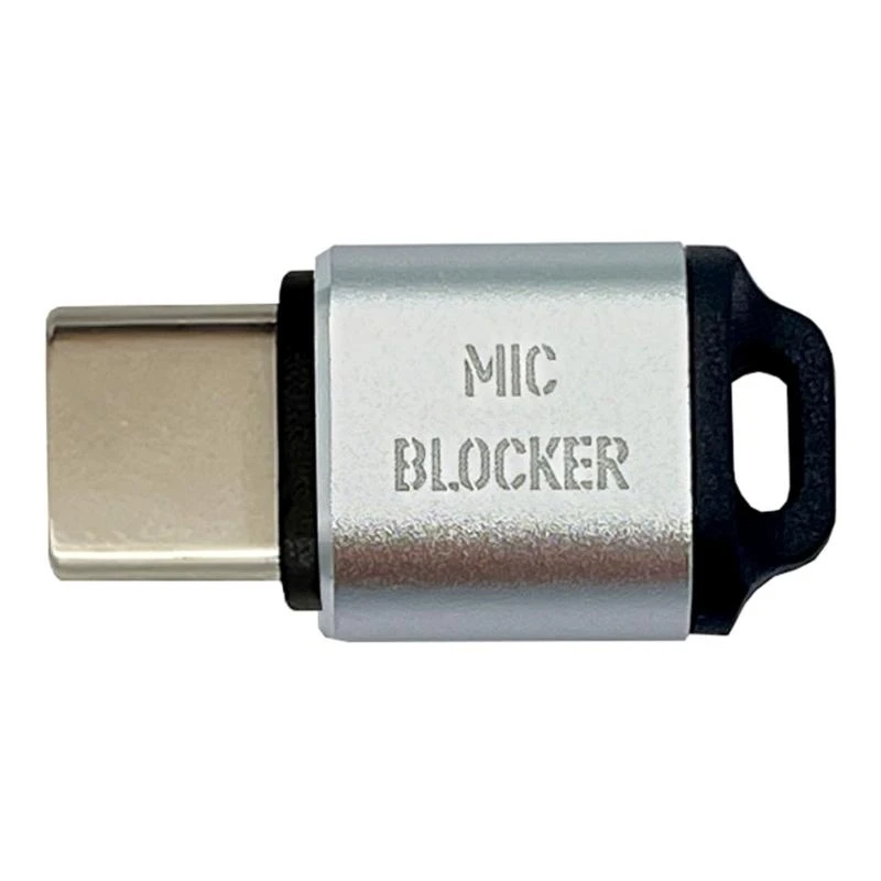 Lock microfone QXNF = bloqueadores microfones USB para viajar para o trabalho, férias escolares Lock microfone QXNF = bloqueadores microfones USB para viajar para o trabalho, férias escolares