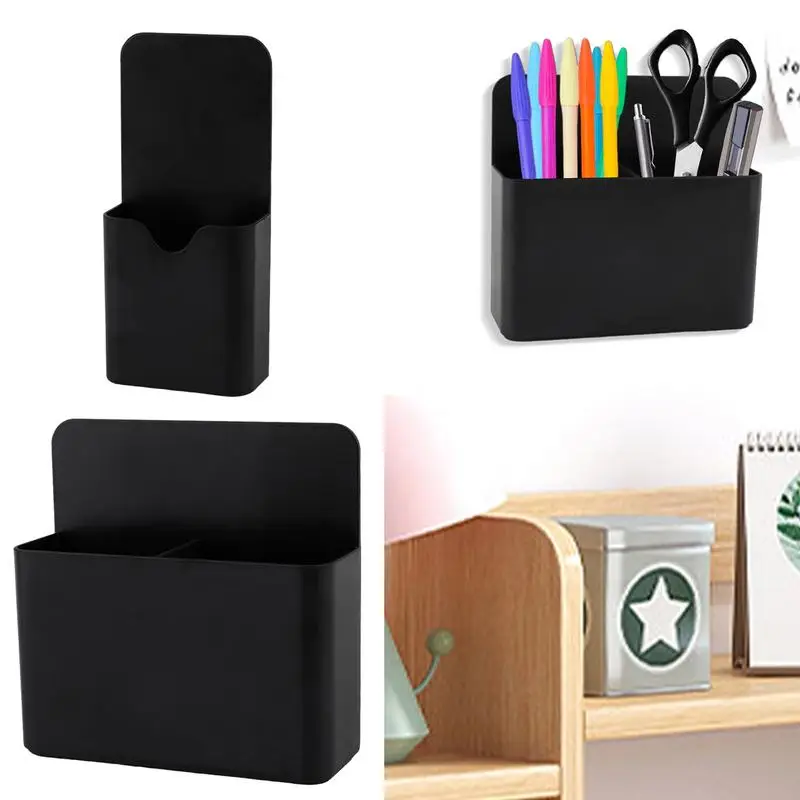 Suporte magnético para caneta, copo magnético, organizador, geladeira, caneta, com ímãs fortes, apagador a seco, suporte de armazenamento