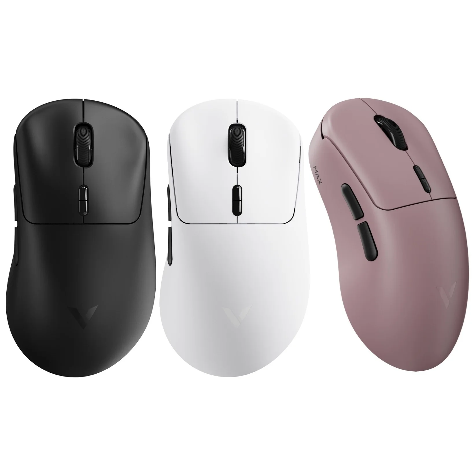 Rapoo VT3 GEN-2 Mouse para jogos sem fio True 8K Taxa de pesquisa sem fio 53g Ultra leve até 750 horas de vida útil da bateria Macro habilitado