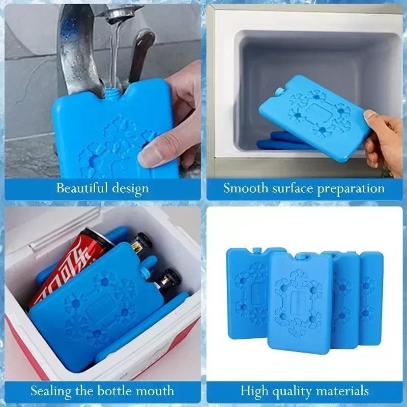 Caixa de resfriamento evaporativo portátil, saco reutilizável e leve para armazenar alimentos, com sistema de adição de água, mantém os alimentos frescos e a uma temperatura agradável para piqueniques.
