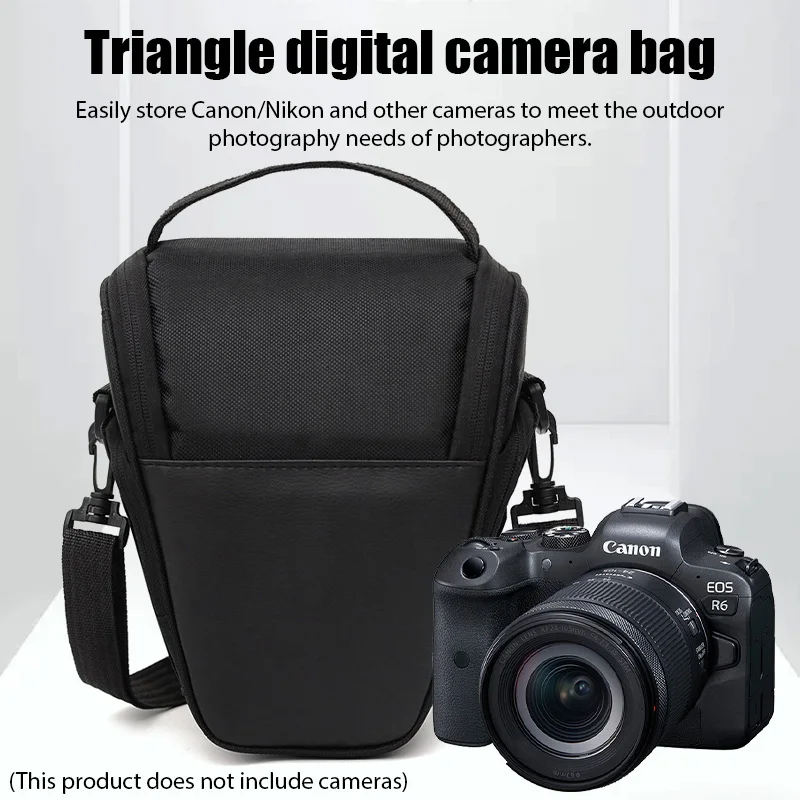 Bolsa para câmera digital slr, bolsa de ombro de nylon para equipamento fotográfico, à prova d'água, micro único para nikon, canon, nikon Bolsa para câmera digital slr, bolsa de ombro de nylon para equipamento fotográfico, à prova d'água, micro único para nikon, canon, nikon
