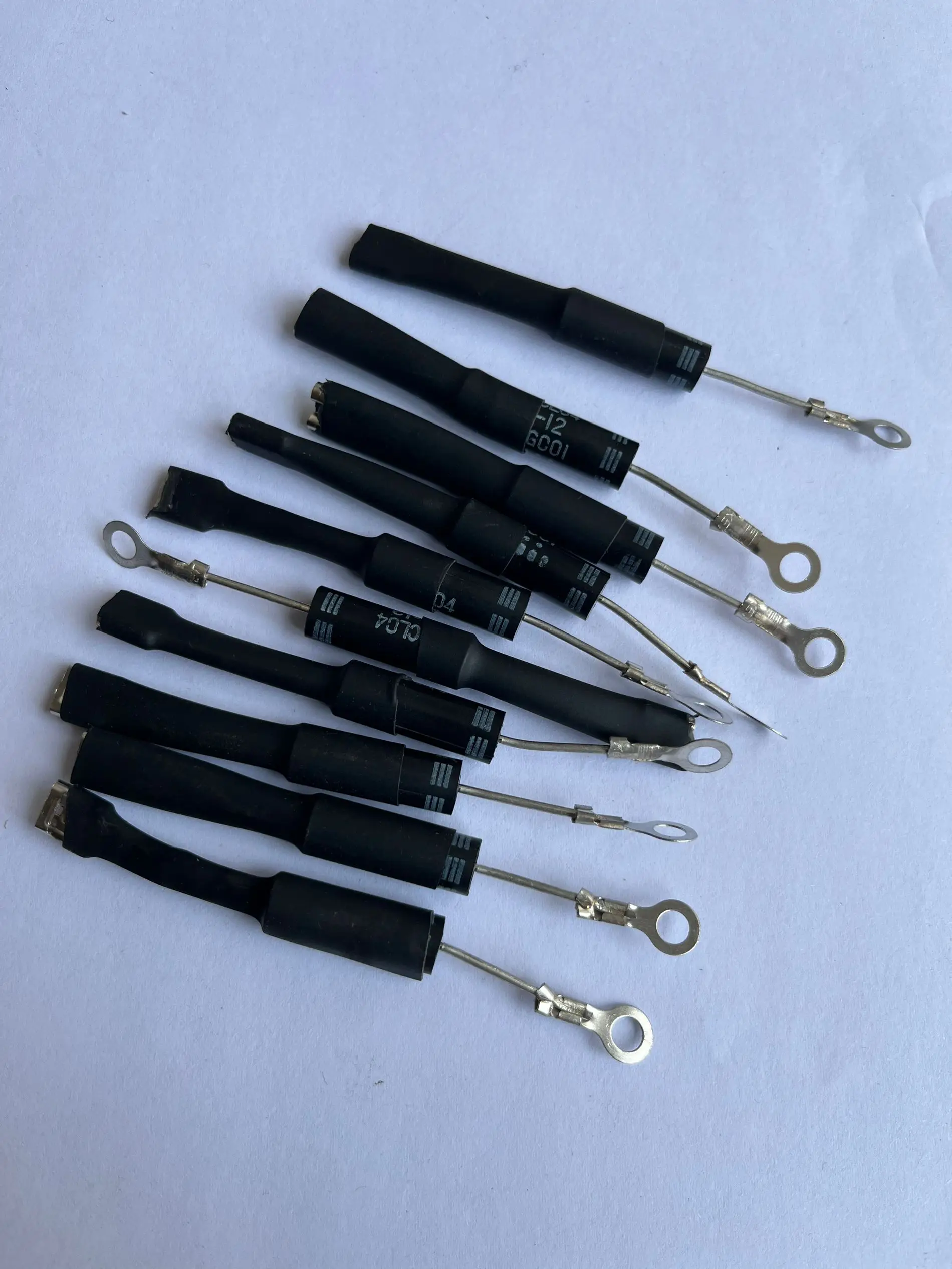 10 PCS CL04-12 CL0412 12KV 500MA diodo de tubo de alta tensão especial para forno de microondas.