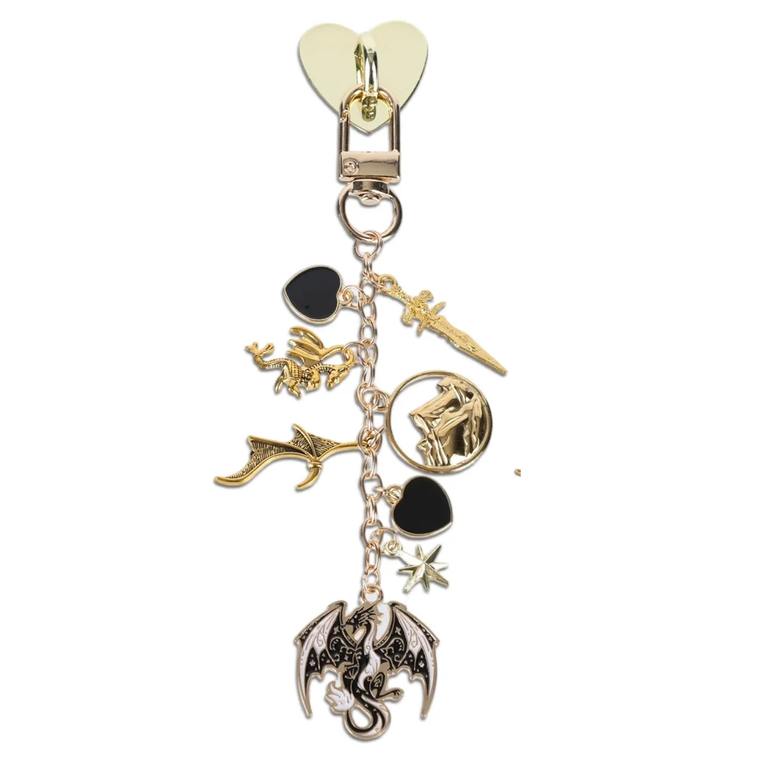 Corrente de Charme Fantasia para Kindle - Acessórios Decorativos para Pulseira de Corrente Fantasia, Presente para Amantes de Livros e E-readers