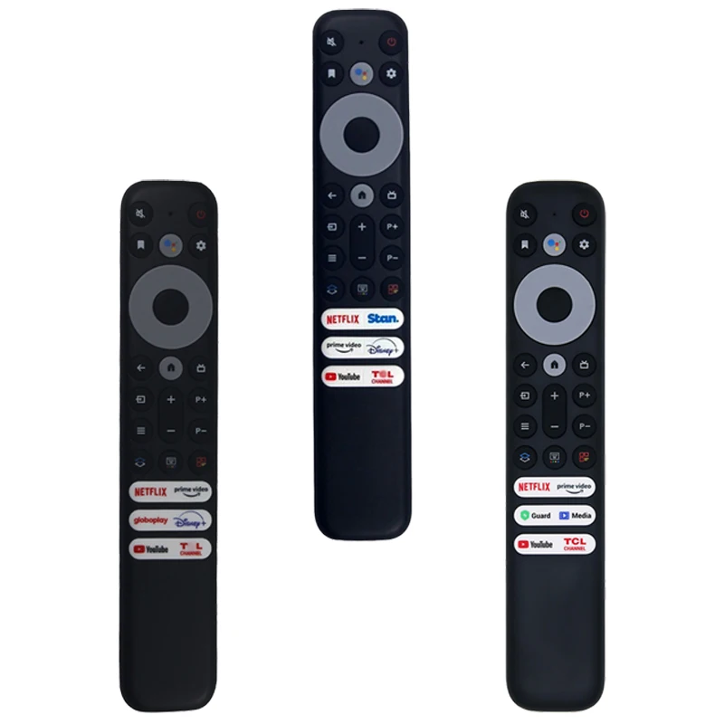 Controle remoto infravermelho universal para casa inteligente, para substituição de tv inteligente tcl rc902v fmr1 rc902v fmr4 rc902v fmr2 rc902 far1