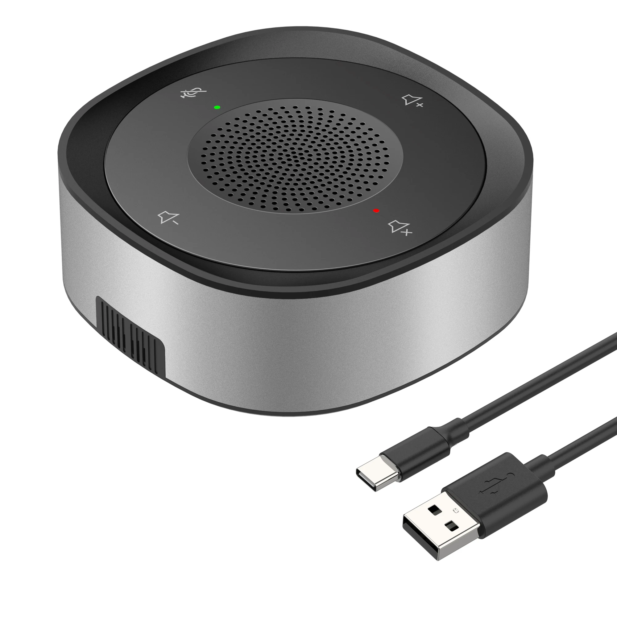 Alto-falante de conferência usb microfone com fio toque chave omni microfone direcional captador de alto volume pnp para notebook portátil Alto-falante de conferência usb microfone com fio toque chave omni microfone direcional captador de alto volume pnp para notebook portátil