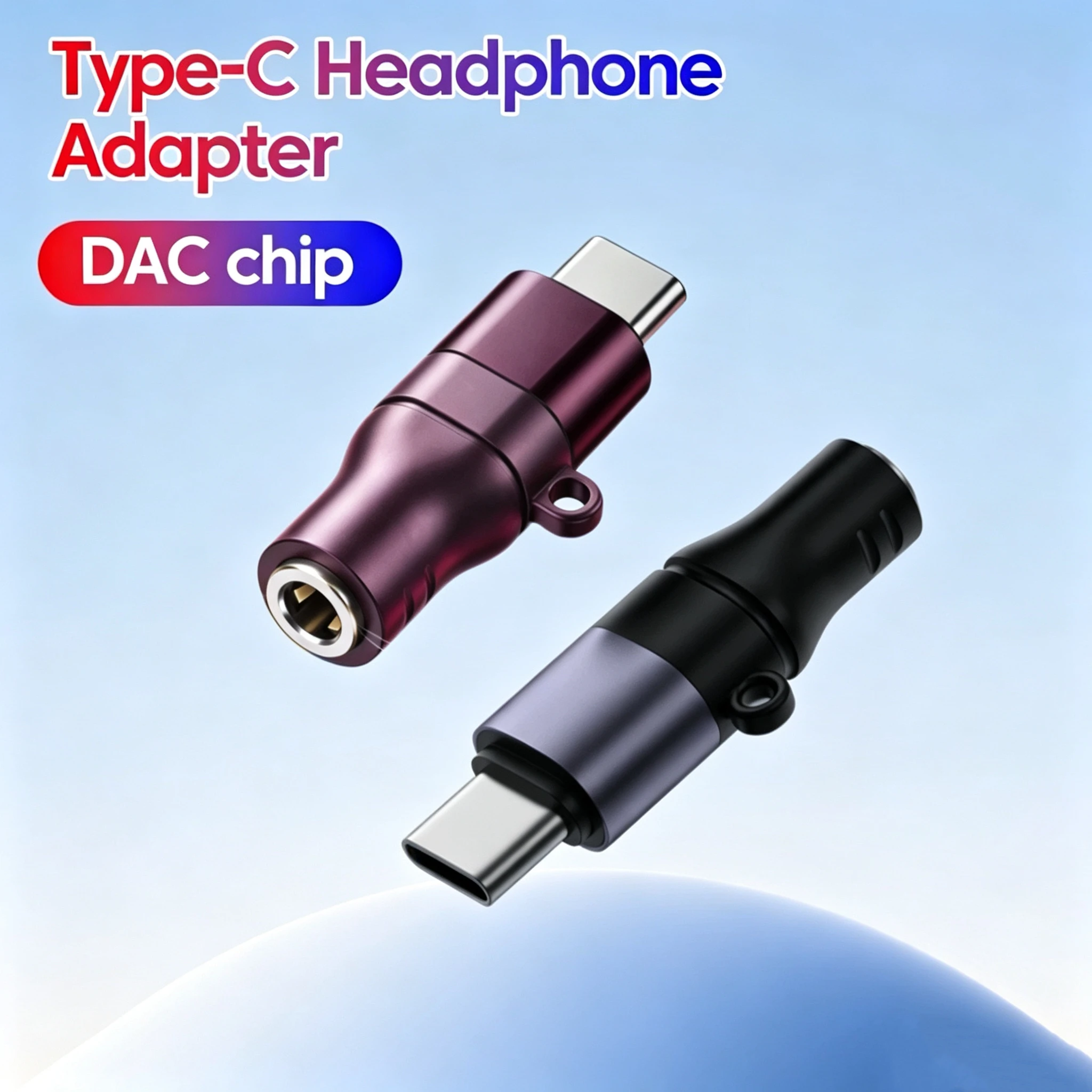 Adaptador de áudio AUX para fones de ouvido com conector de 3,5 mm, tipo C, para iPhone 16/17/18 Pro, Samsung, Huawei, Xiaomi, com decodificador DAC digital. Adaptador de áudio AUX para fones de ouvido com conector de 3,5 mm, tipo C, para iPhone 16/17/18 Pro, Samsung, Huawei, Xiaomi, com decodificador DAC digital.