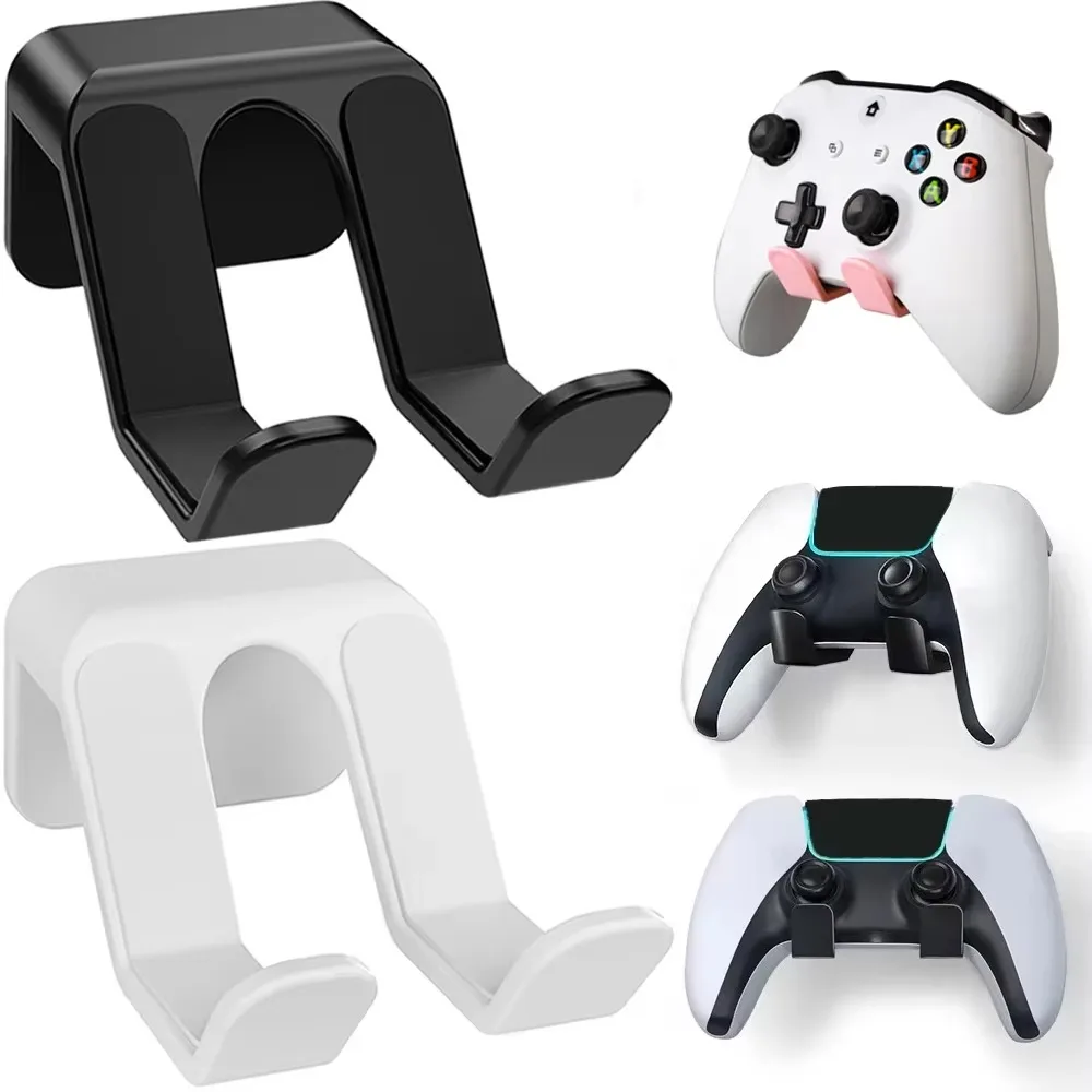 1 pçs suporte para ps5 ps4 switch pro xbox um controlador de jogo montagem na parede gamepad fone de ouvido pendurado suporte cabide 1 pçs suporte para ps5 ps4 switch pro xbox um controlador de jogo montagem na parede gamepad fone de ouvido pendurado suporte cabide