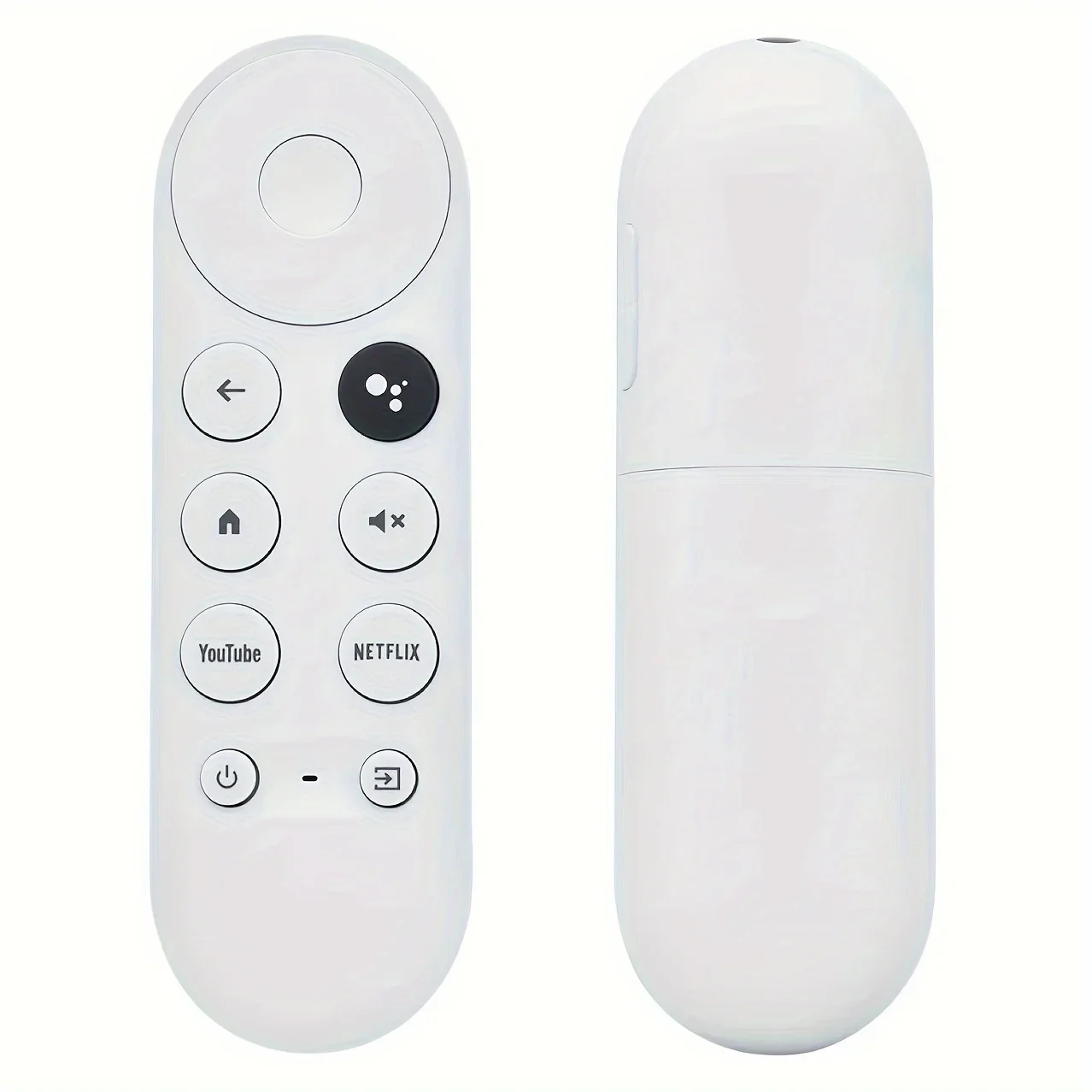 Controle remoto para Google Chromecast 4k Snow Streaming Media Player (somente remoto) G9N9N voz de substituição
