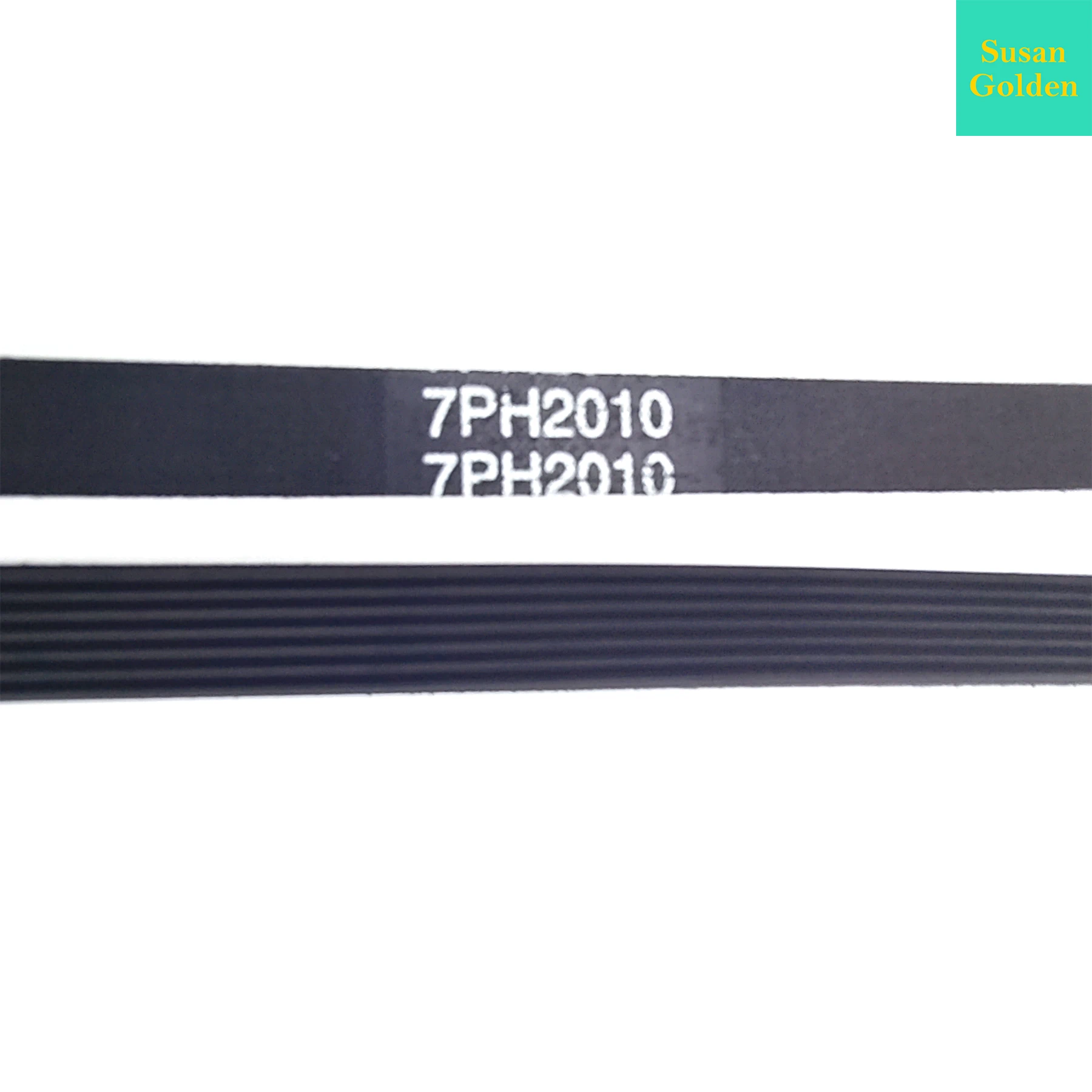 Correia de transmissão com nervuras em V para secador de roupa 7PH2010 adequada para HOTPOINT 7PH 2010mm 461970110511