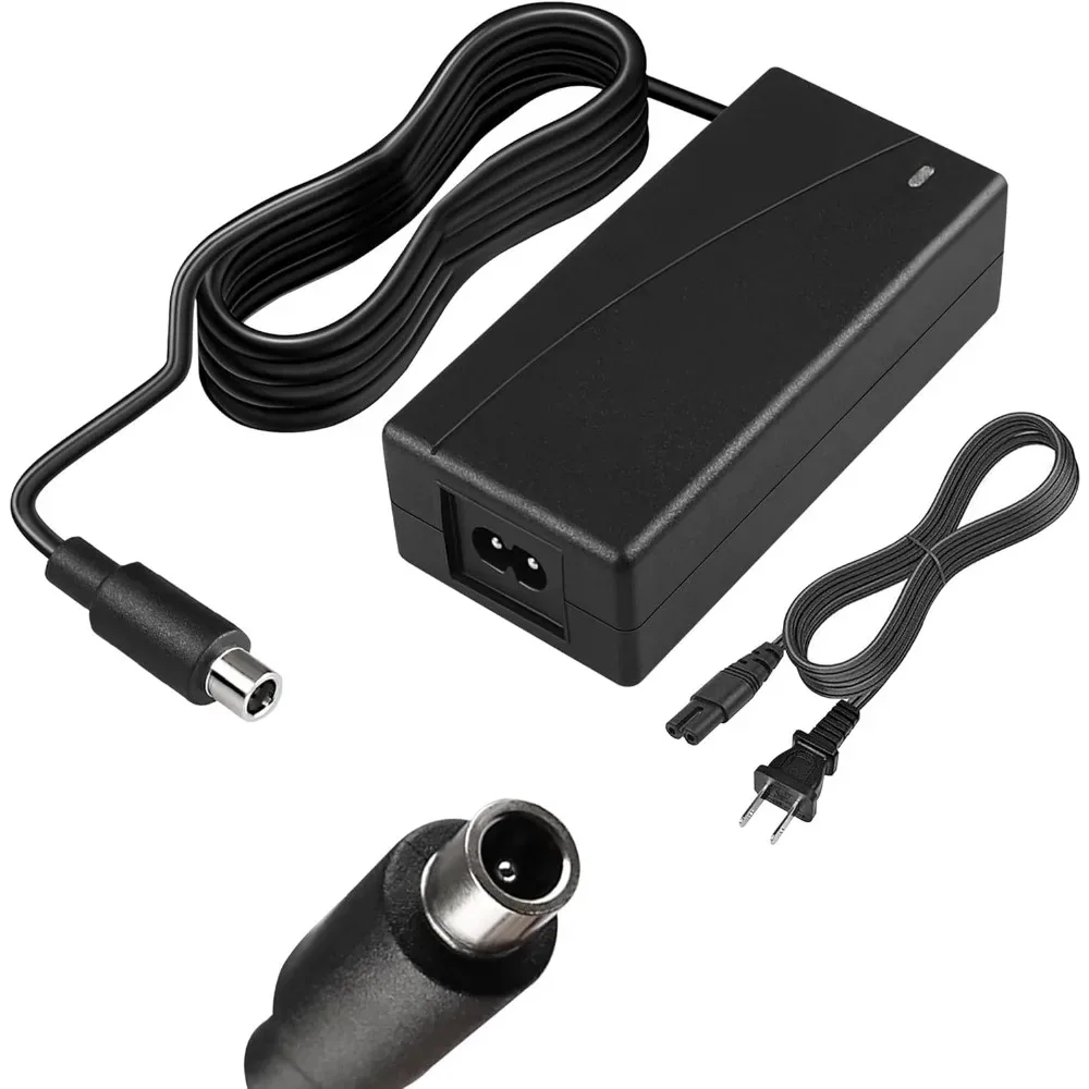 Carregador de bateria de lítio universal 42v 2a, para 36v ninebot es2 es4 e22 para xiaomi m365/pro 100-240v ac adaptador de fonte de alimentação ue eua