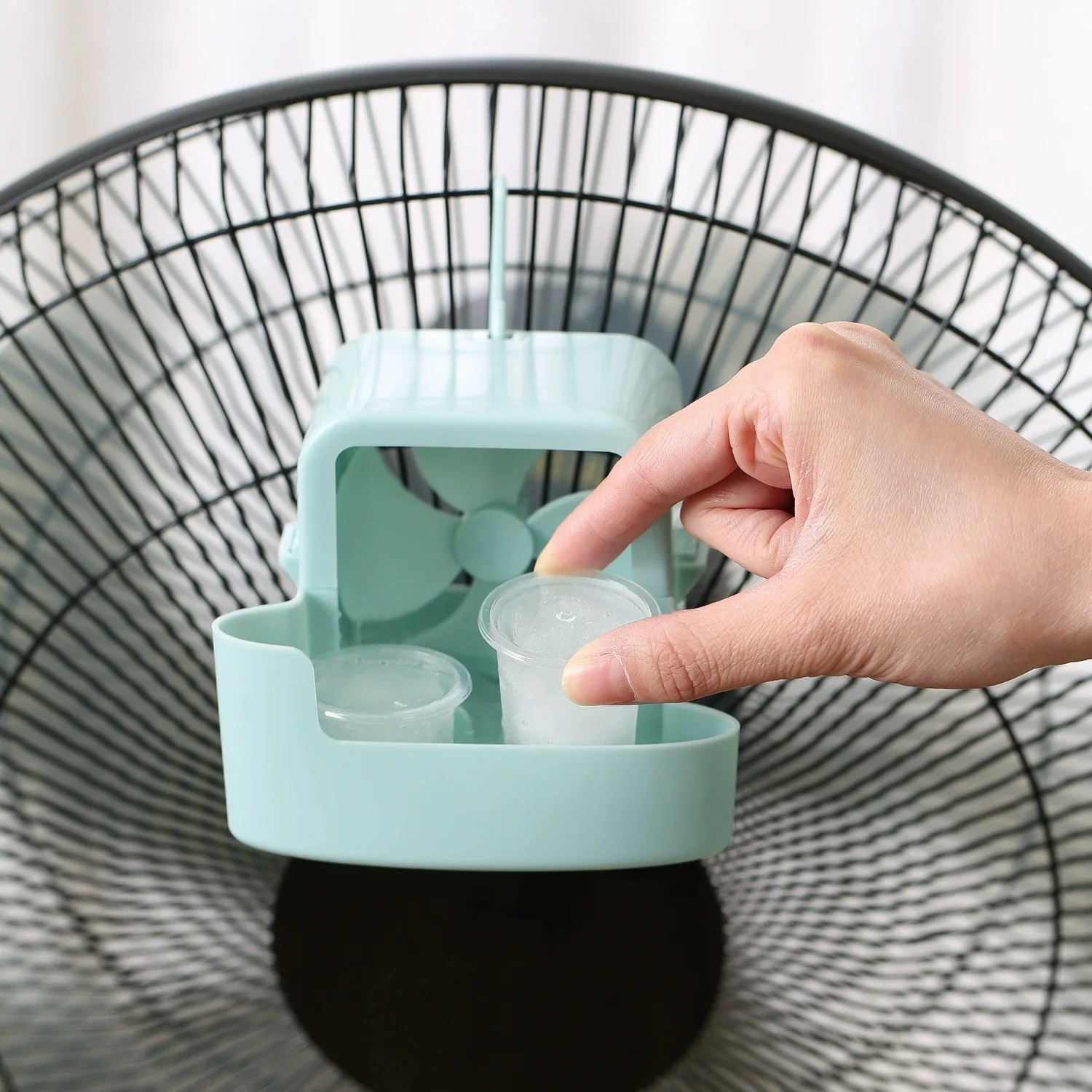 Ventilador Umidificador e Resfriador, Ventilador de Chão Doméstico com Resfriamento a Água, Mini Ar Condicionado Portátil para Dormitório, Alívio do Calor de Verão