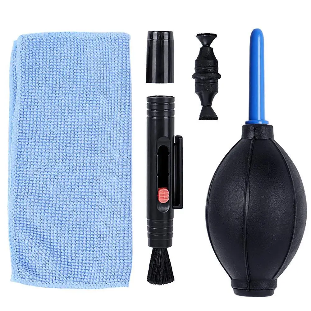 Kit de limpeza de câmera 3 em 1, profissional, lente dslr, ferramenta de limpeza de câmera digital para lente de sensor para sony fujifilm nikon canon