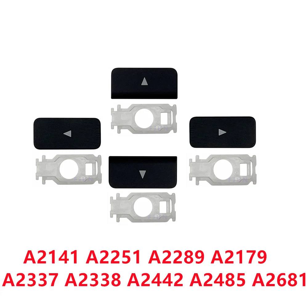 Substituição esquerda/direita/para cima (para baixo) seta keycap dobradiça para macbook pro/air a2141 a2251 a2289 a2179 a2337 a2338 a2442 a2485 a2681
