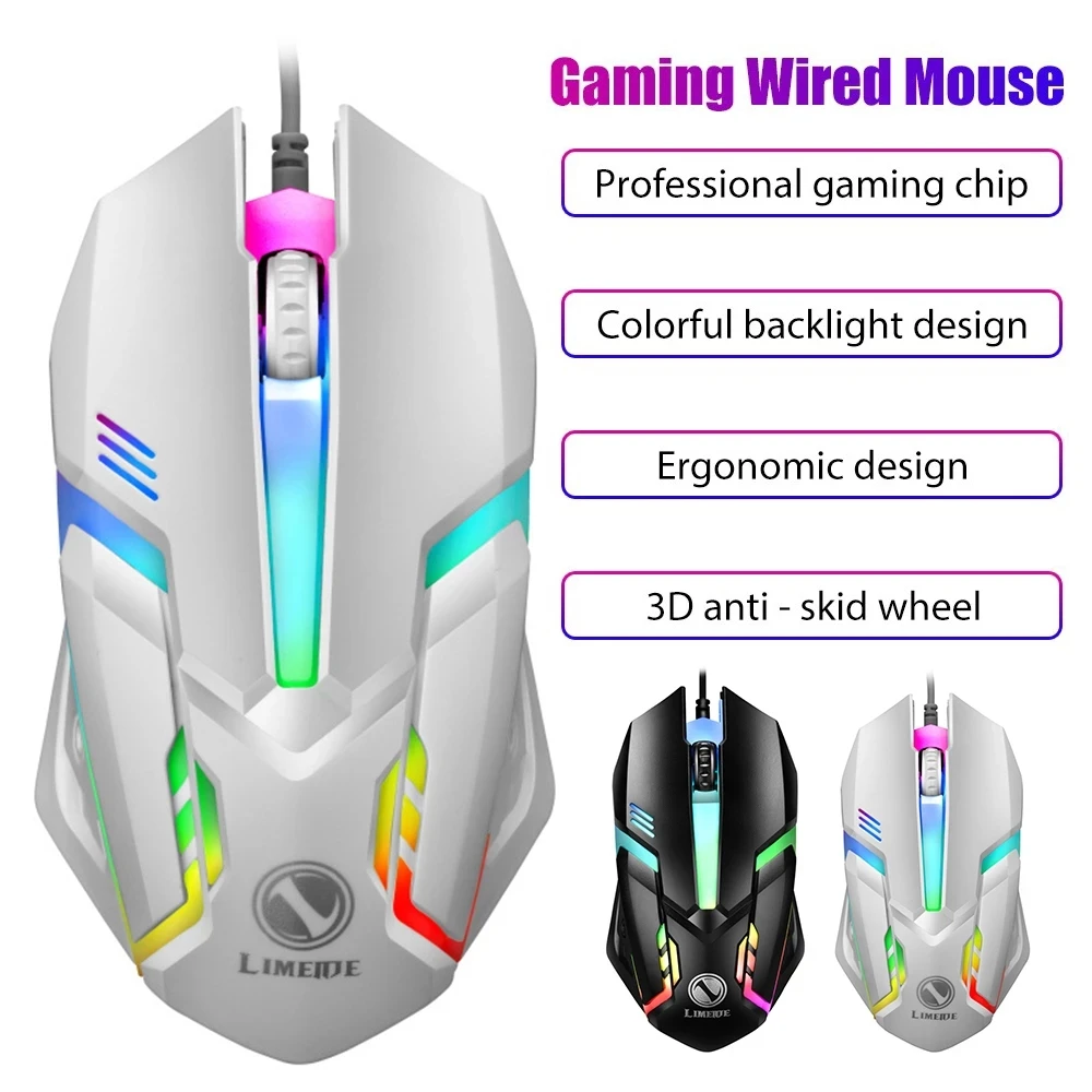 Limei s1 e esportes led luminoso retroiluminado com fio mouse usb com fio para desktop portátil mudo escritório computador gaming mouse Limei s1 e esportes led luminoso retroiluminado com fio mouse usb com fio para desktop portátil mudo escritório computador gaming mouse