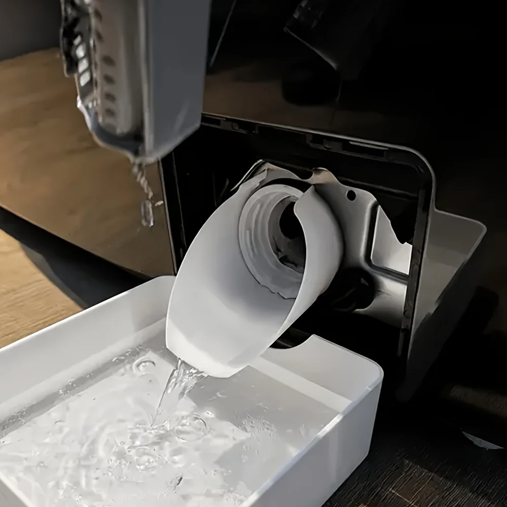 Funil de Drenagem de Emergência para Máquina de Lavar Roupa, Bico de Desvio Anti-Transbordo, Filtro, Acessório de Substituição para Tubo de Drenagem
