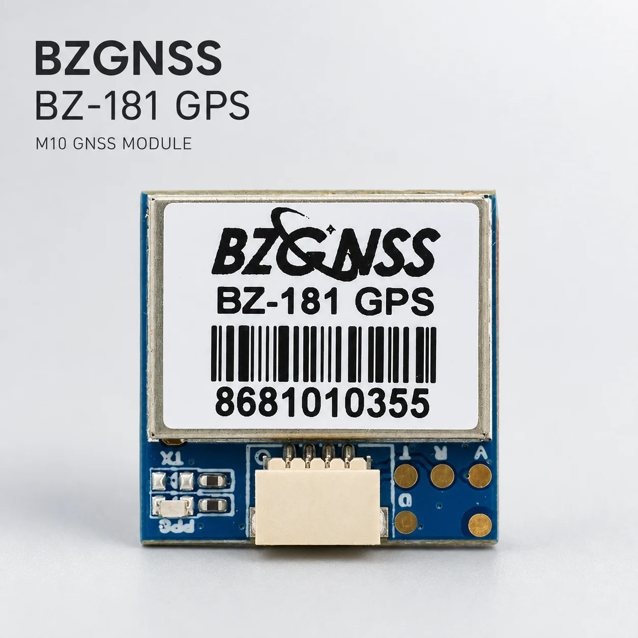 Módulo GPS BZGNSS BZ-181 251, Receptor GNSS M10 5V 10Hz, Antena Cerâmica UBLOX, 72CH Mini, para Drone de Corrida, Navegação FPV, Modelo RC