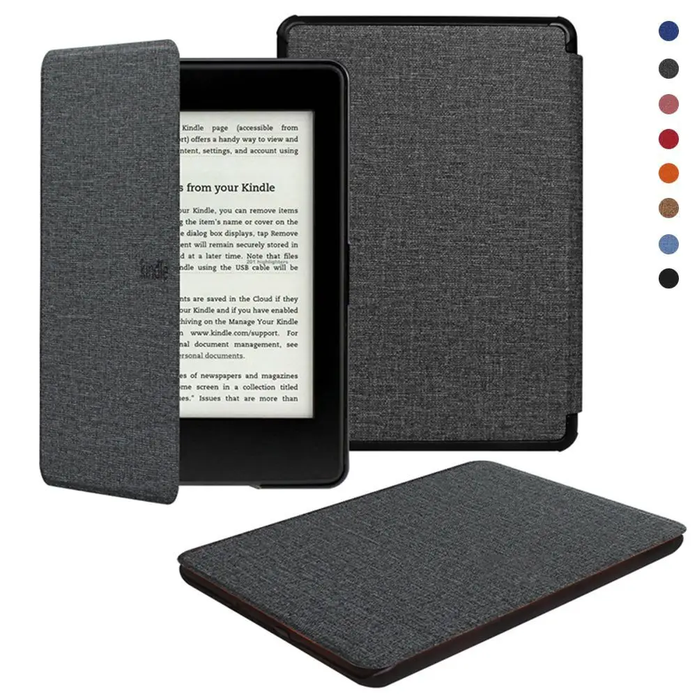Estojo de couro à prova de choque para Kindle Paperwhite, Auto Sleep, Wake, E-Reader, Shell protetor, 10, 11th Generation, 6-6.8" Estojo de couro à prova de choque para Kindle Paperwhite, Auto Sleep, Wake, E-Reader, Shell protetor, 10, 11th Generation, 6-6.8"