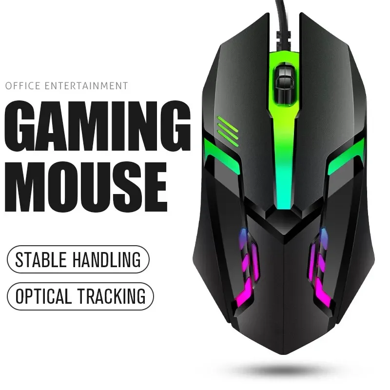 20251 PC SOMENTE M01 Esportes LED Luminoso Retroiluminado USB Wired Gaming Mouse para Desktop PC Laptop Office Computer Gaming Mouse 20251 PC SOMENTE M01 Esportes LED Luminoso Retroiluminado USB Wired Gaming Mouse para Desktop PC Laptop Office Computer Gaming Mouse