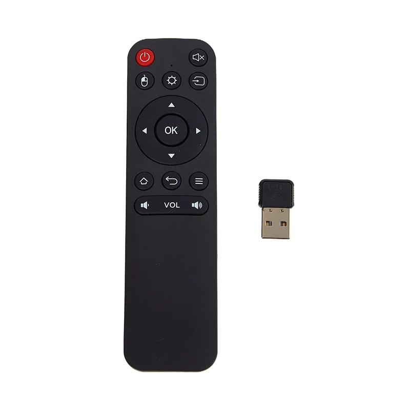 2.4g receptor usb sem fio tv box controle remoto mouse de ar sem fio para android smart tv box e pc/tv