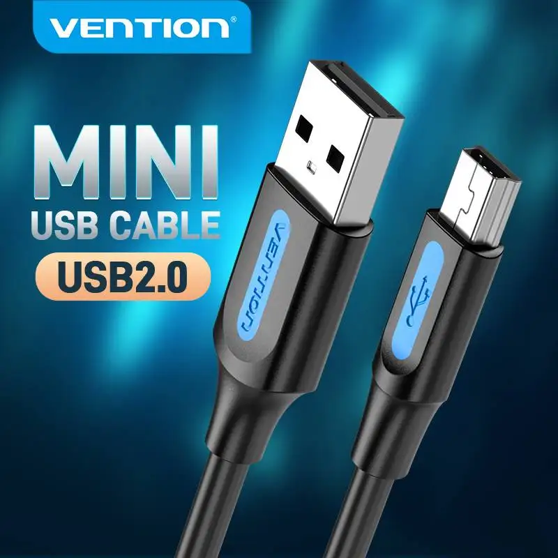 Mini cabo usb 2.0 para download rápido de dados, cabo do carregador para mp3, mp4 player, carro, gps, câmera digital, hdd