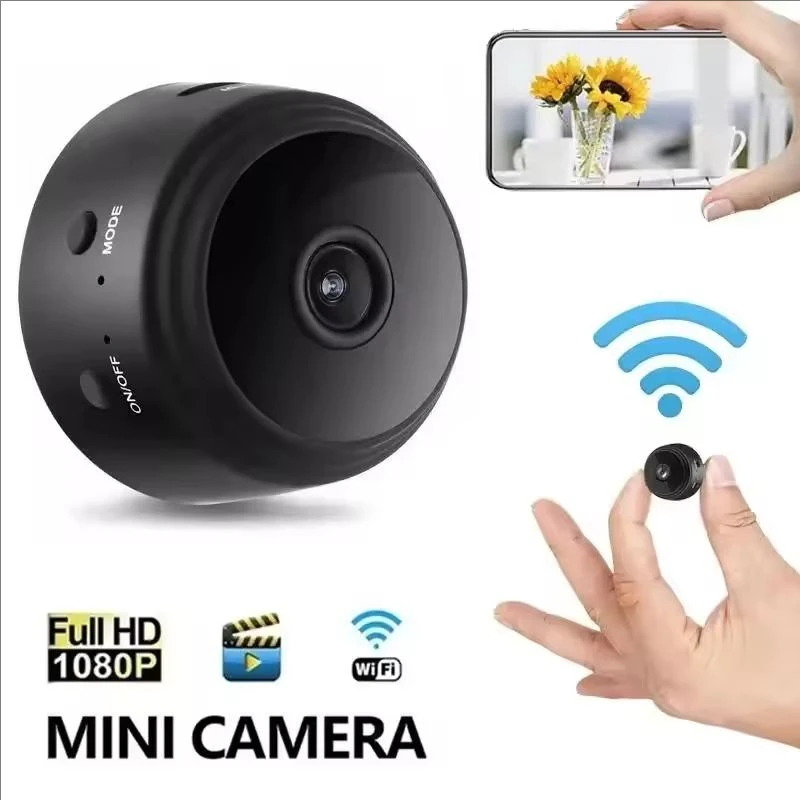 Câmera Mini A9 WiFi Sem Fio, Proteção de Segurança, Monitoramento Remoto, Câmeras de Vídeo, Vigilância, Casa Inteligente, Mini DV, Câmera HD