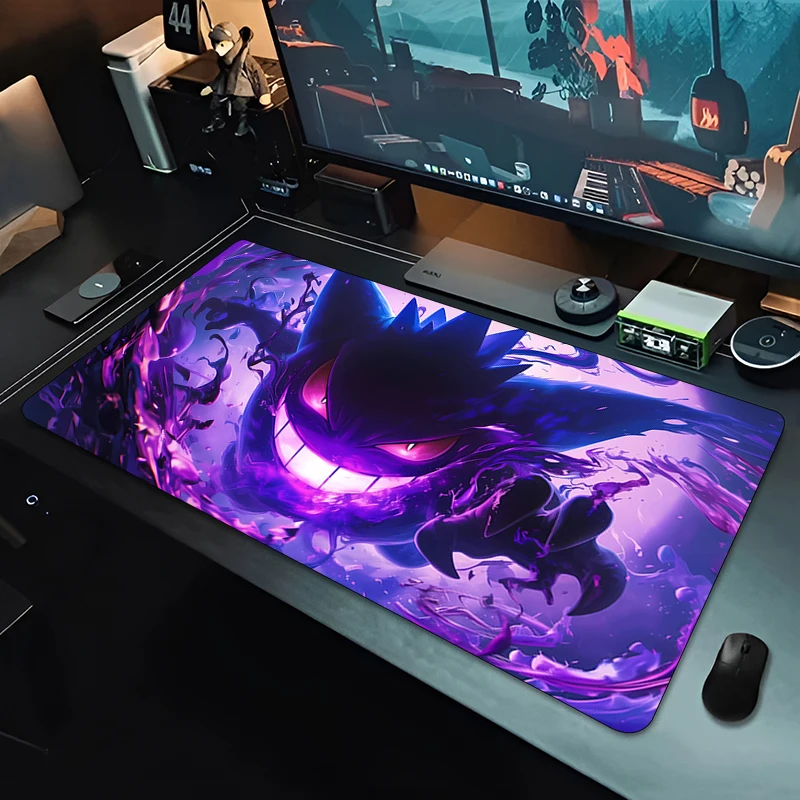 Mousepad grande teclado de jogos gamer p-pokemons mouse pad na mesa velocidade tapete de mesa kawaii anime pc tapete g-gengars mouse pad Mousepad grande teclado de jogos gamer p-pokemons mouse pad na mesa velocidade tapete de mesa kawaii anime pc tapete g-gengars mouse pad