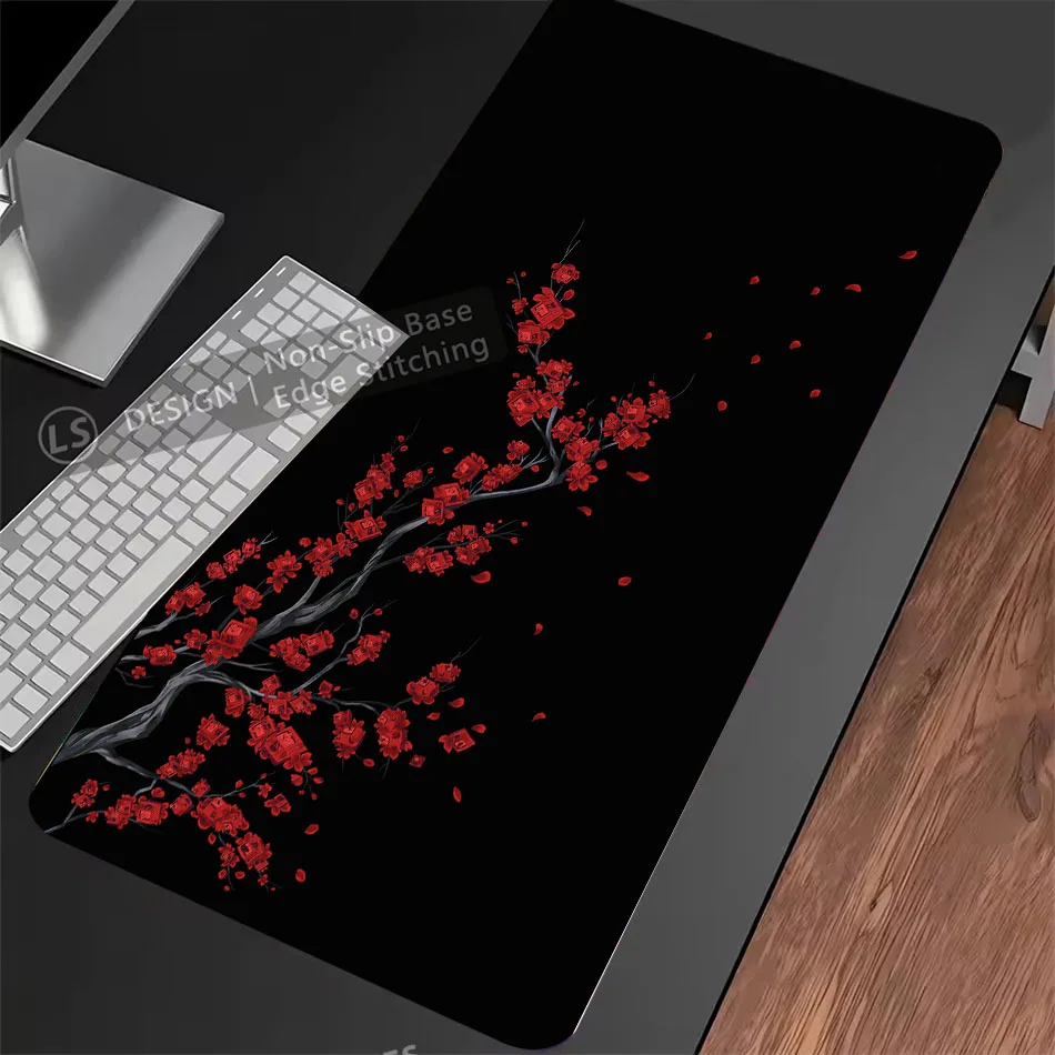 Japão sakura gaming mouse pad xxl várias cores laptops flor de cerejeira mousepad escritório tapete gamer teclado mesas de computador Japão sakura gaming mouse pad xxl várias cores laptops flor de cerejeira mousepad escritório tapete gamer teclado mesas de computador