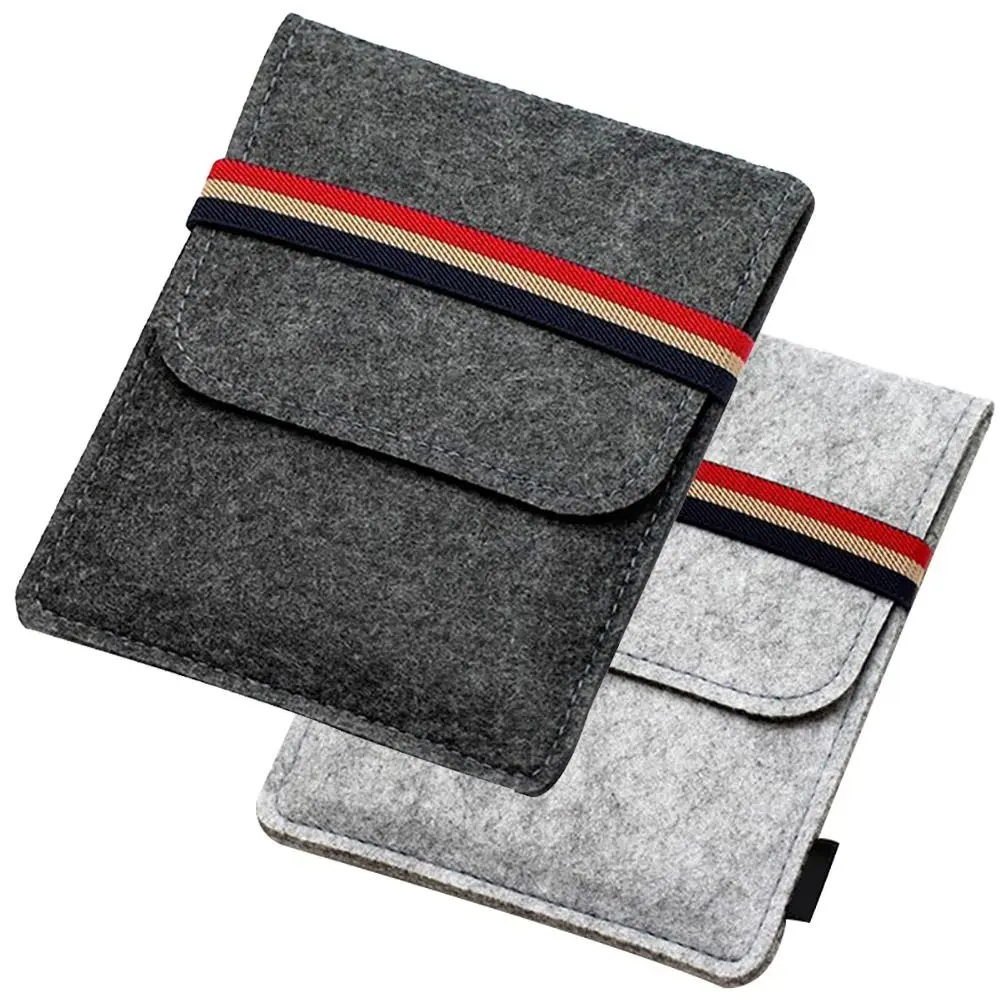 Saco de armazenamento à prova de choque para Kindle Paperwhite, Capa Protetora, e-Reader Sleeve, Oasis 3, 11ª Geração, Viagem, 6"